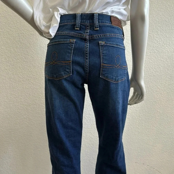 Lucky Brand Jeans Women’s Sofia Straight Blue stretch Denim Pants 8/29 - Picture 7 of 8